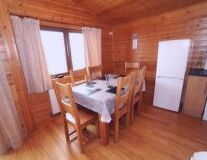 a room with a wooden floor
